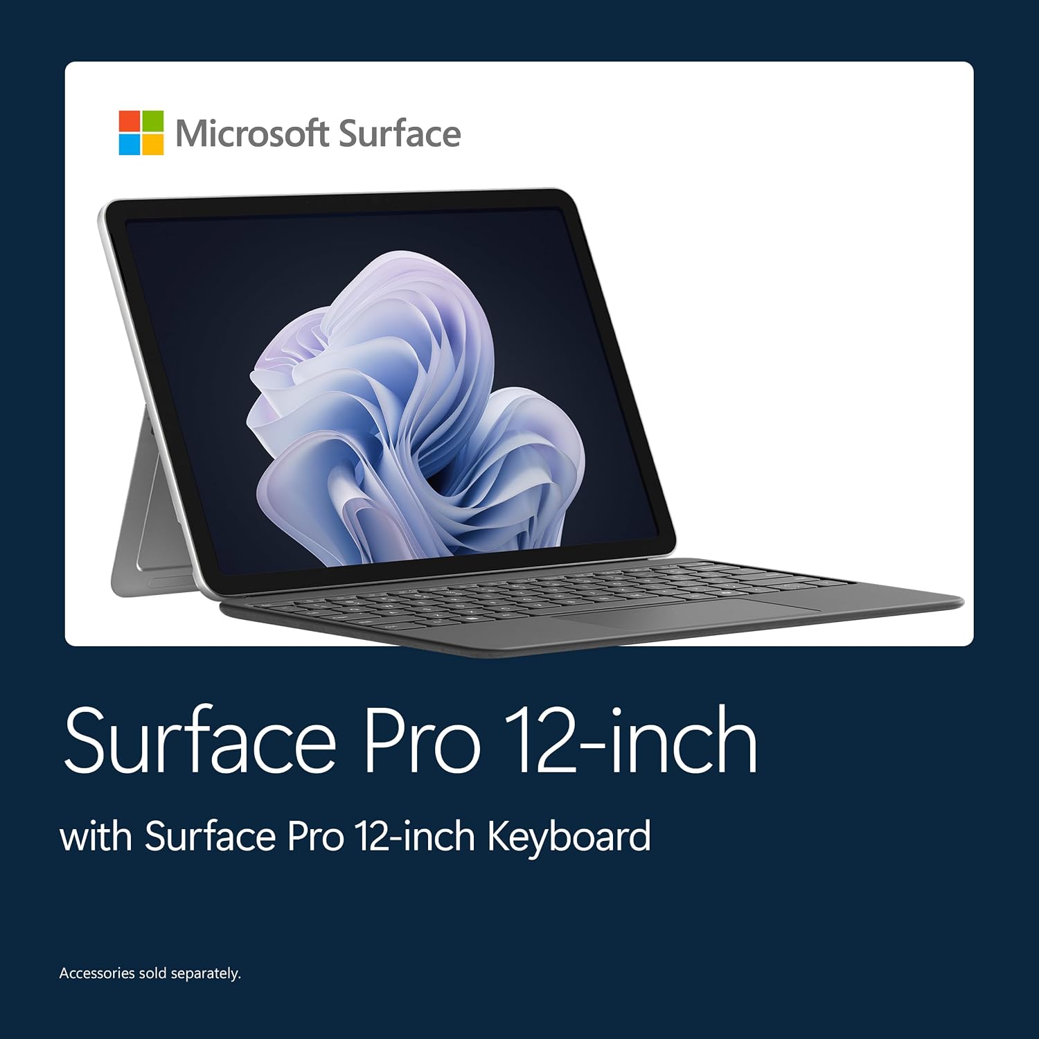 Microsoft Surface Pro 12" – Snapdragon X Plus, 8GB RAM, 256GB SSD